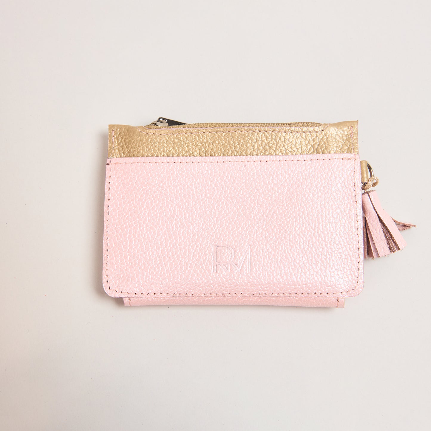 Mini Billetera Rosa & Miel