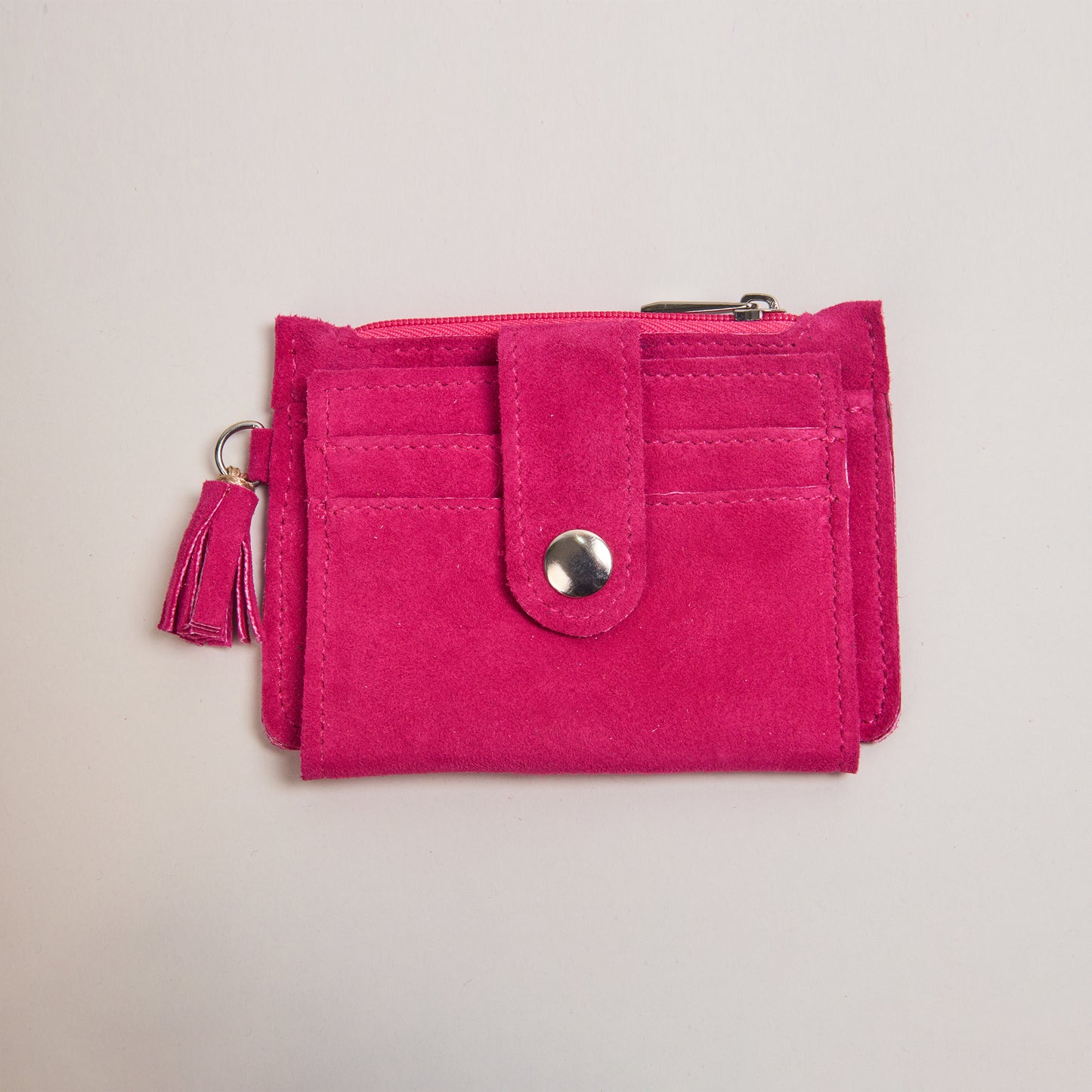 Mini Billetera Fucsia