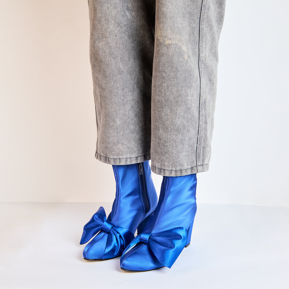 Coquette Ankle Boots