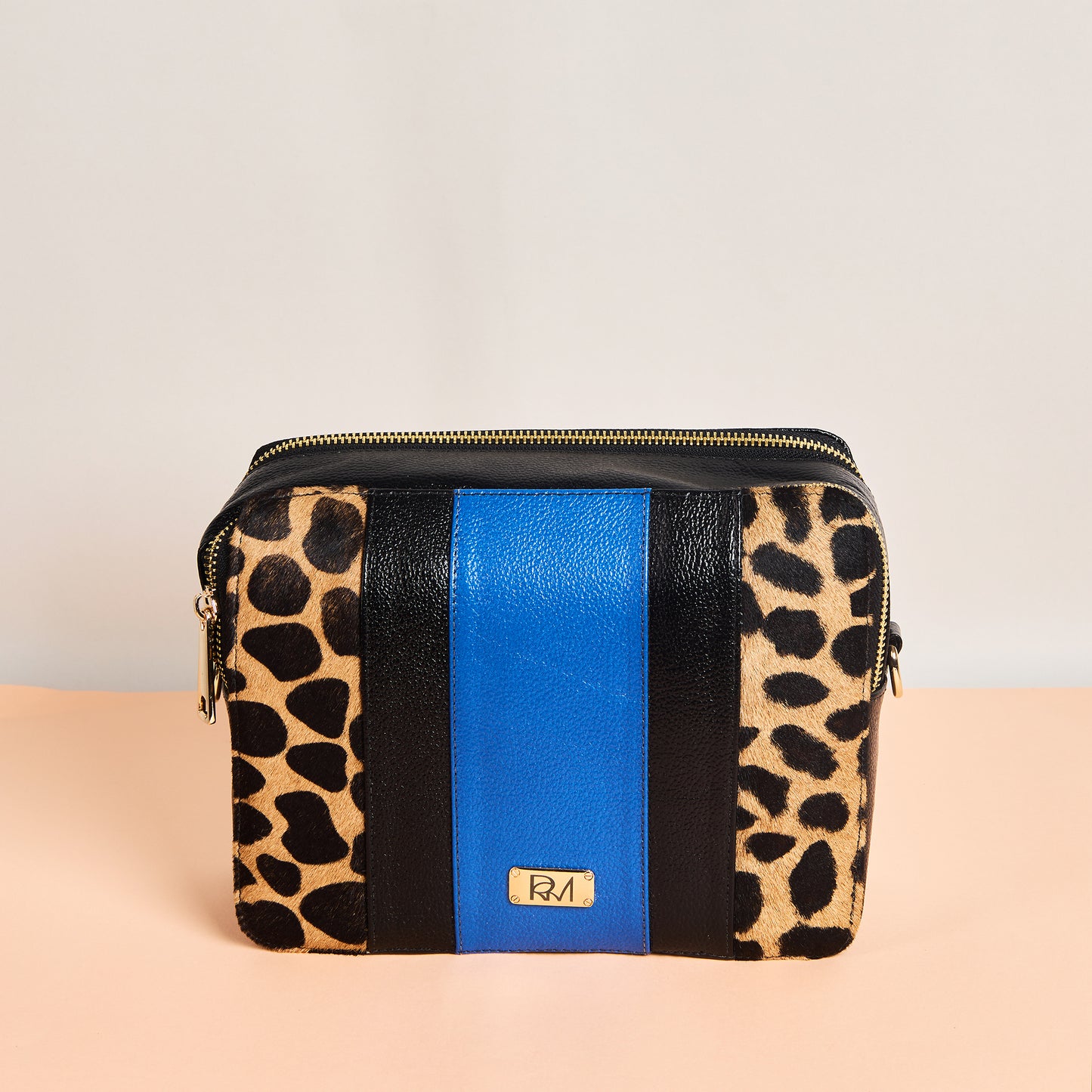 Cartera Miranda Azul