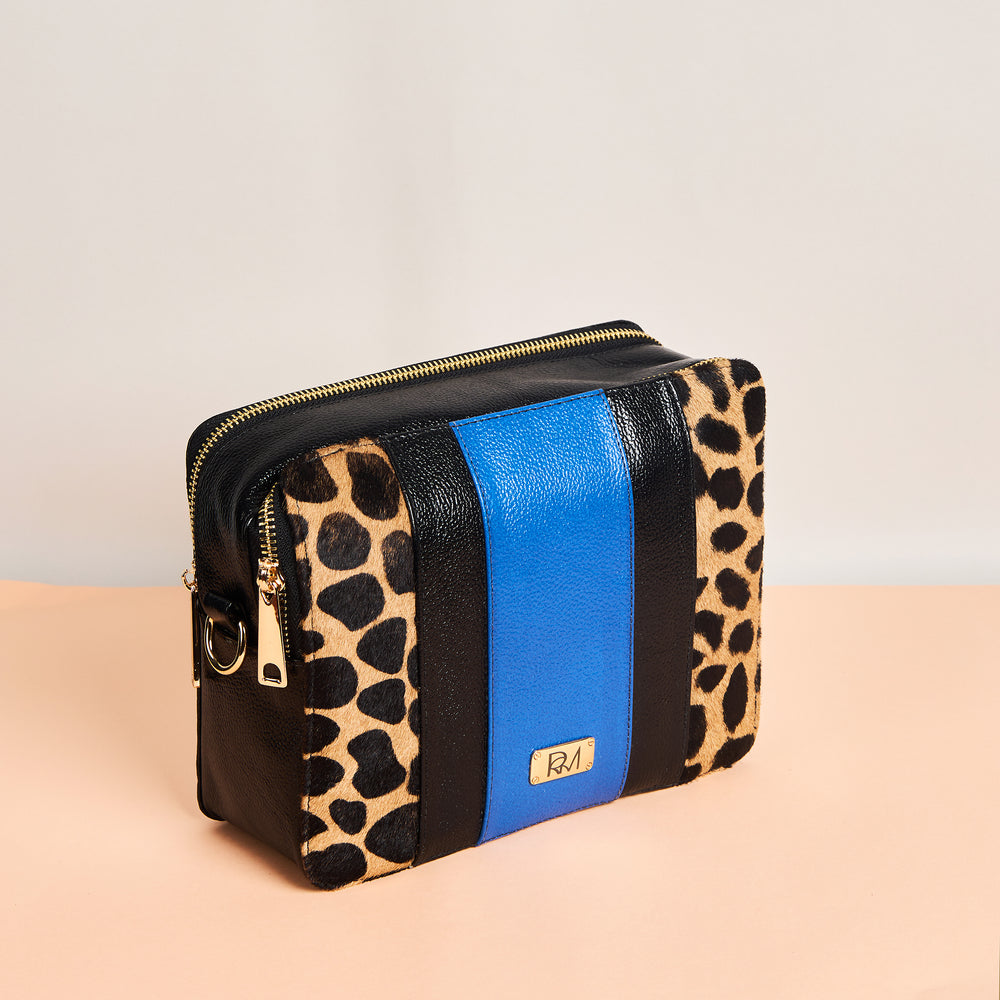 Cartera Miranda Azul