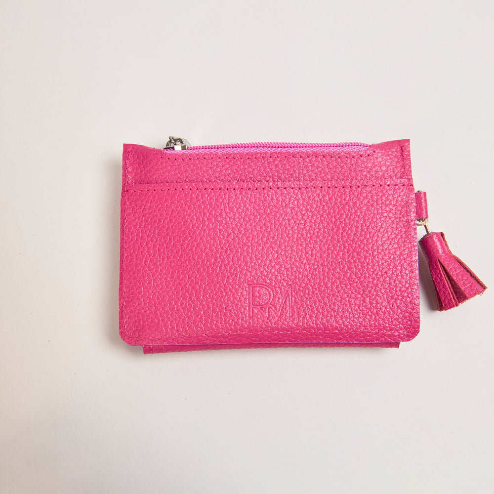 Mini Billetera Fucsia
