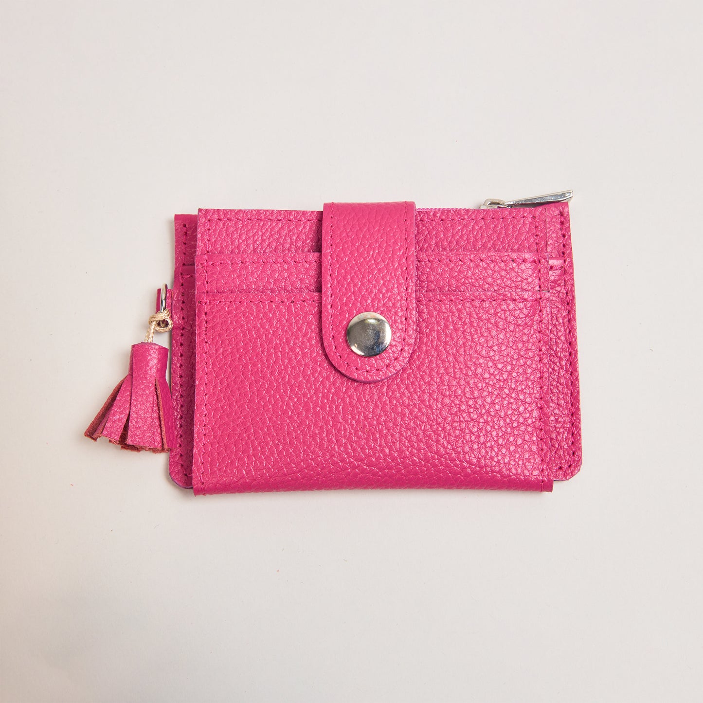 Mini Billetera Fucsia