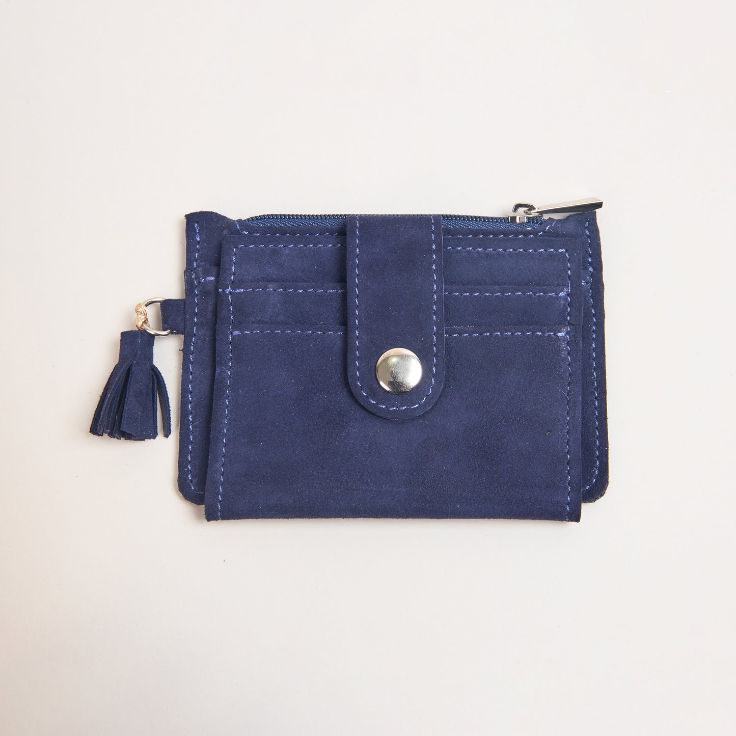 Mini Billetera Azul