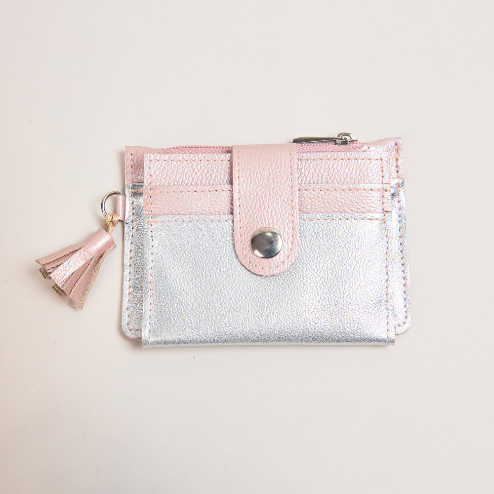 Mini Billetera Mora Rosa