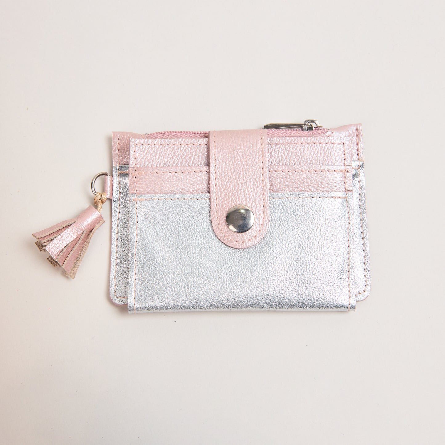 Mini Billetera Mora Rosa