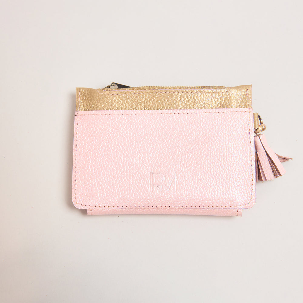 Mini Billetera Rosa & Miel