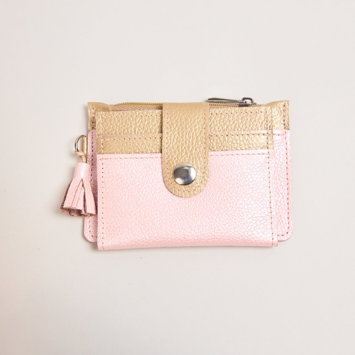 Mini Billetera Rosa & Miel