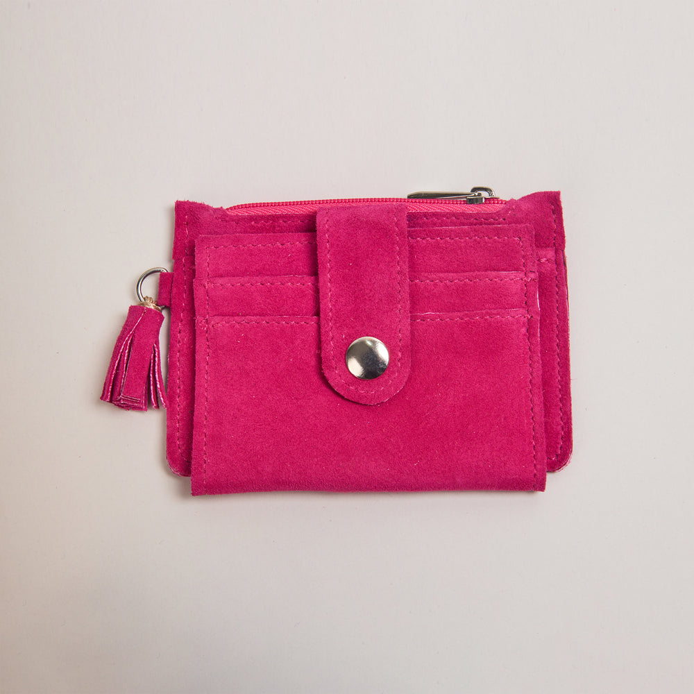 Mini Billetera Fucsia