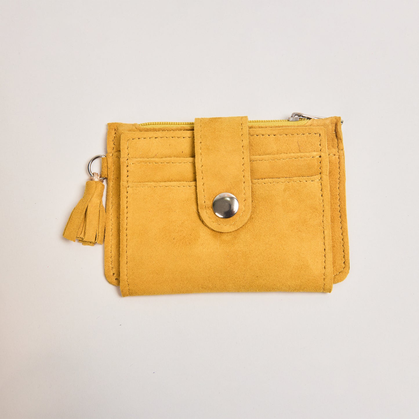 Mini Billetera Mostaza