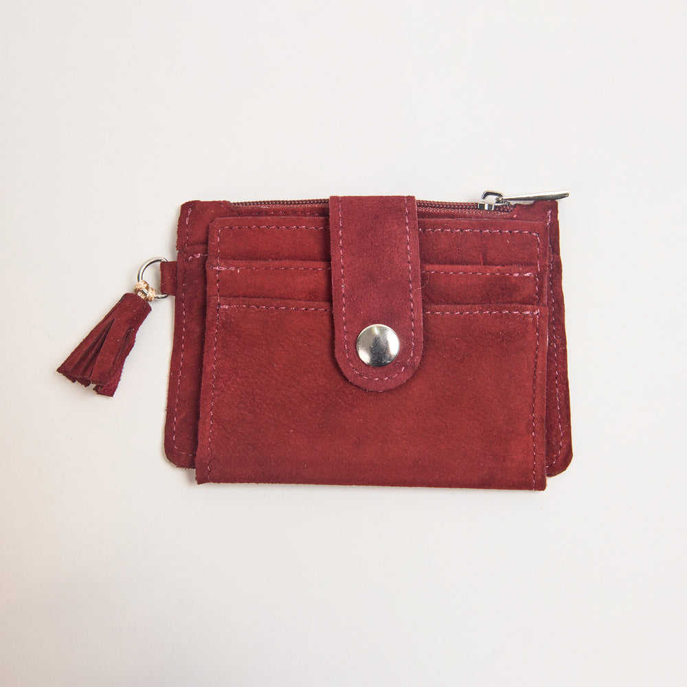 Mini Billetera Vinotinto