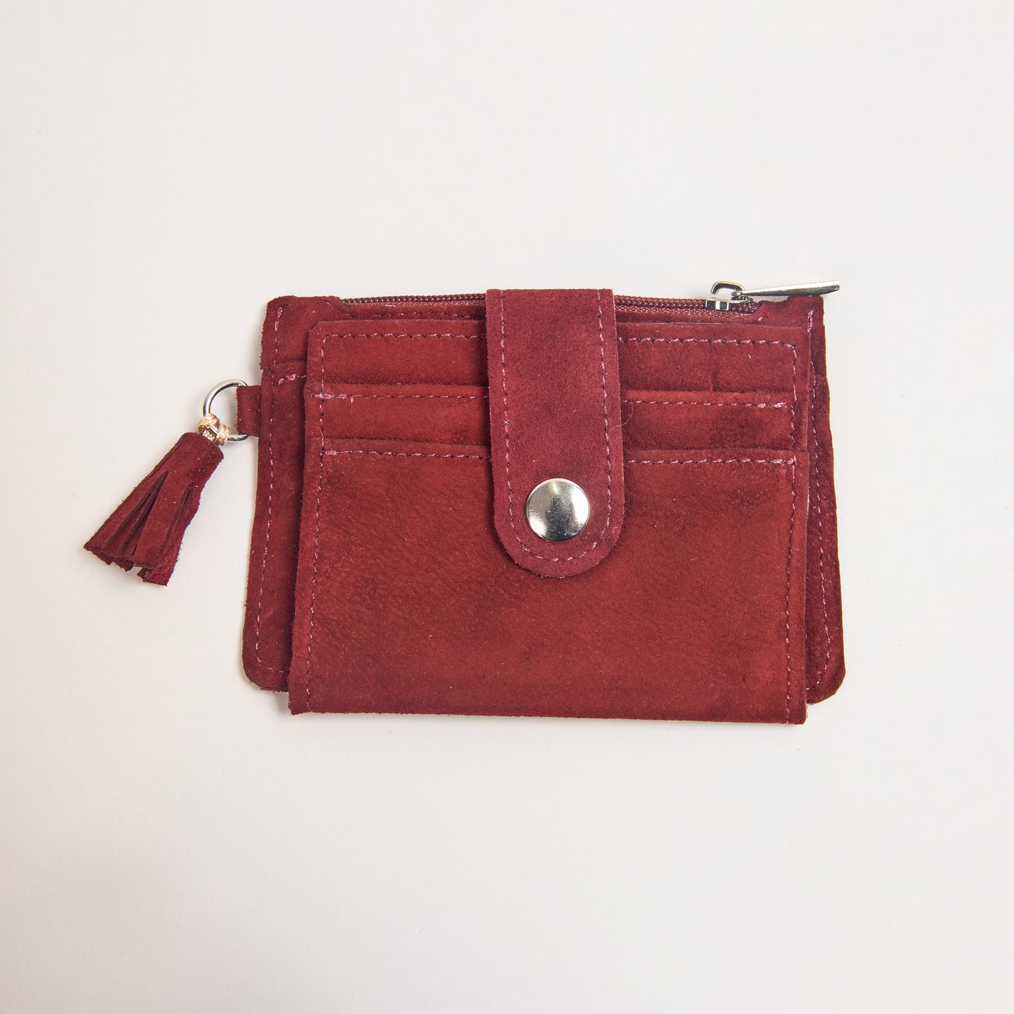 Mini Billetera Vinotinto