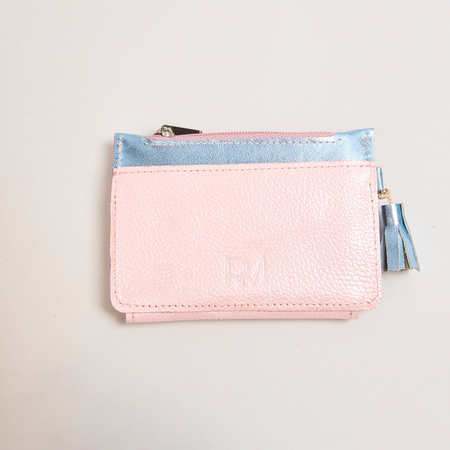 Mini Billetera Rosa & Azul