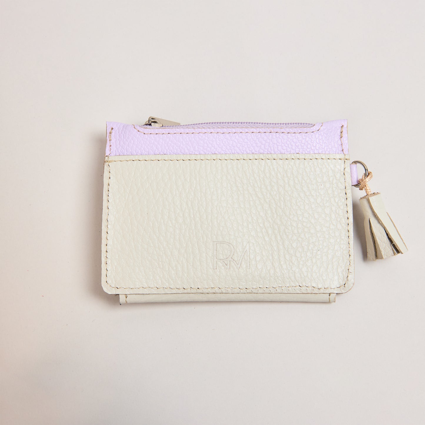 Mini Billetera Beige