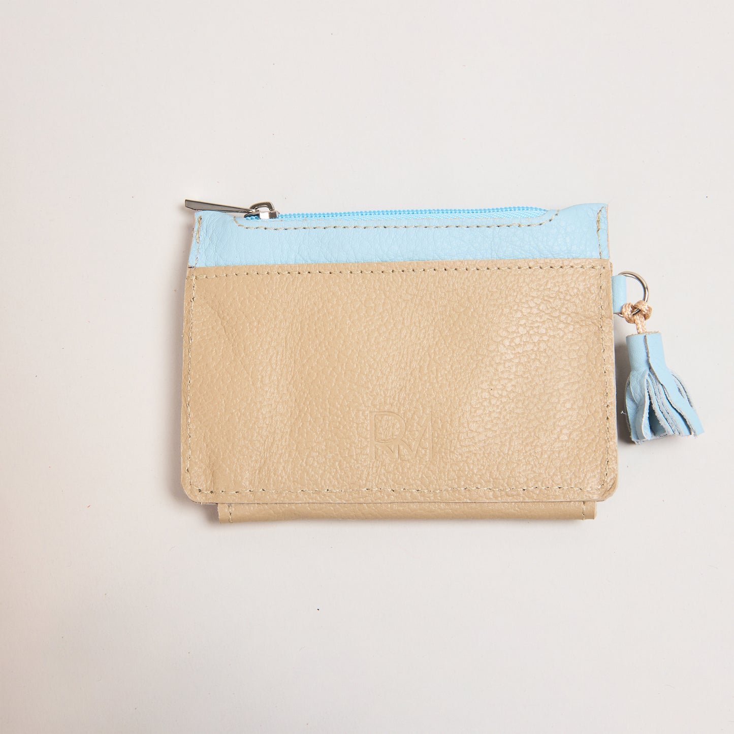 Mini Billetera Camel, Lila, Rosa, Azul