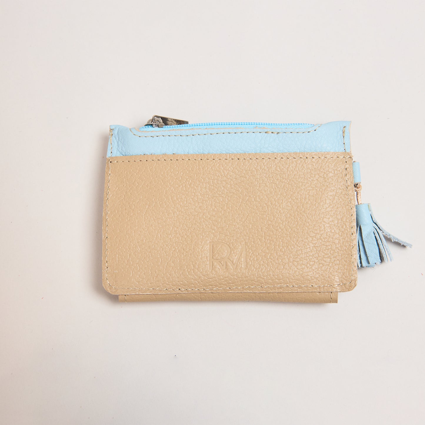 Mini Billetera Camel, Lilla & Rosa