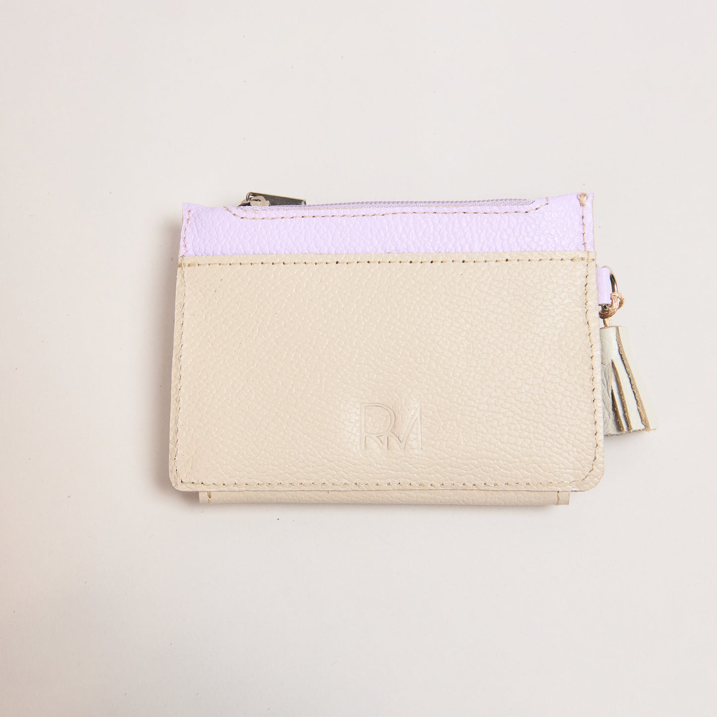 Mini Billetera Crema, Rosa & Menta