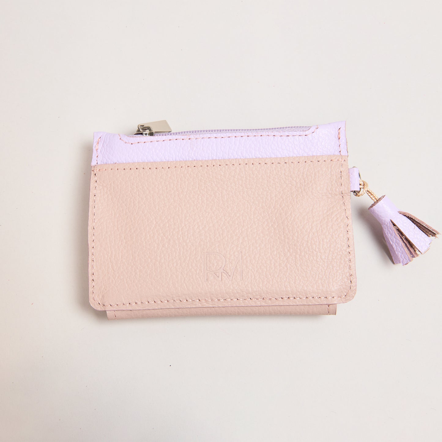 Mini Billetera Nude, Azul & Rosa