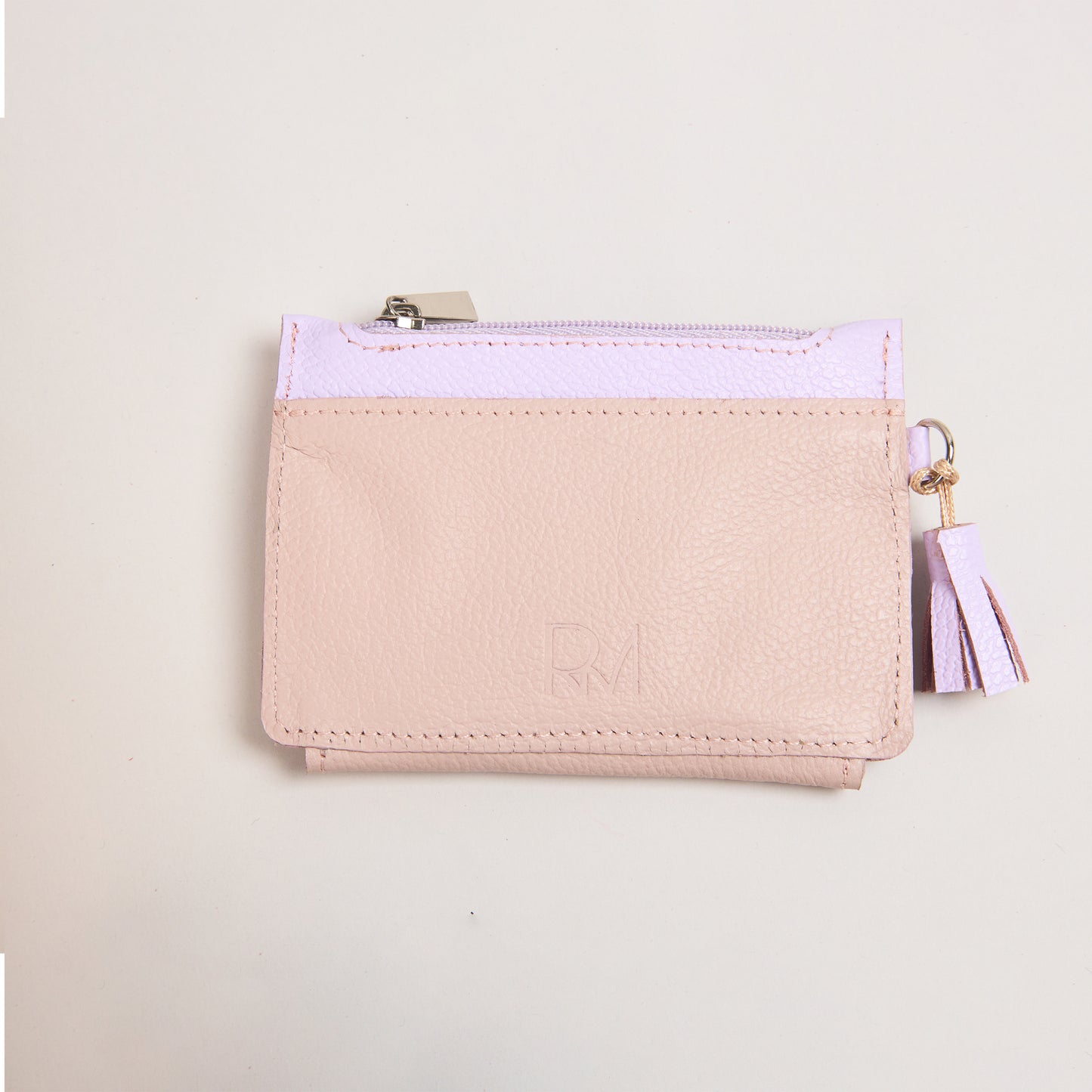 Mini Billetera Nude, Lila & Azul
