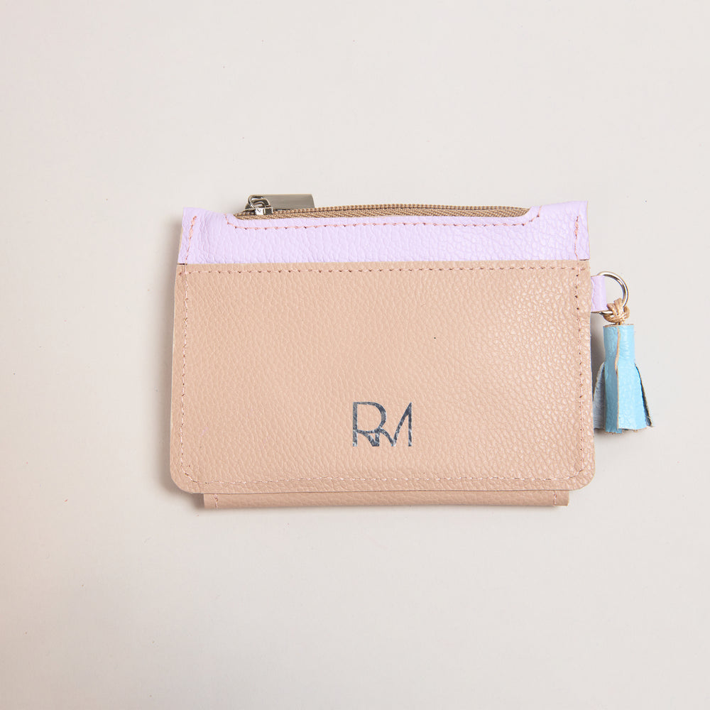 Mini Billetera Nude & Lila