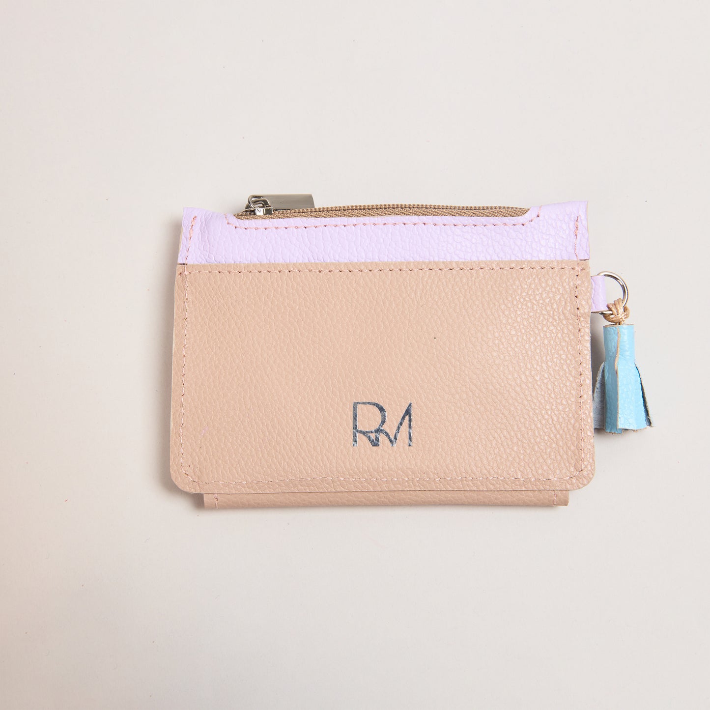 Mini Billetera Nude & Lila