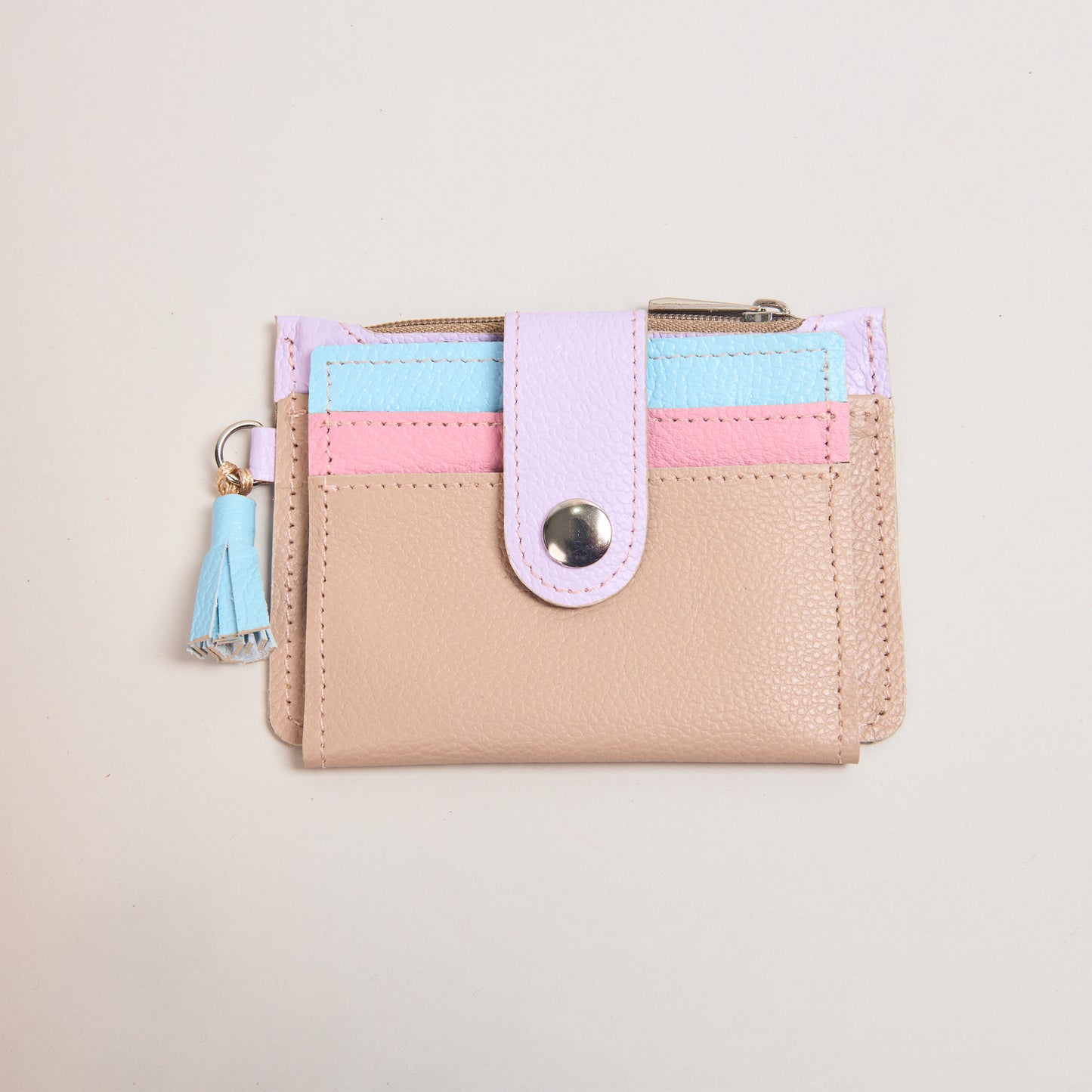 Mini Billetera Nude & Lila