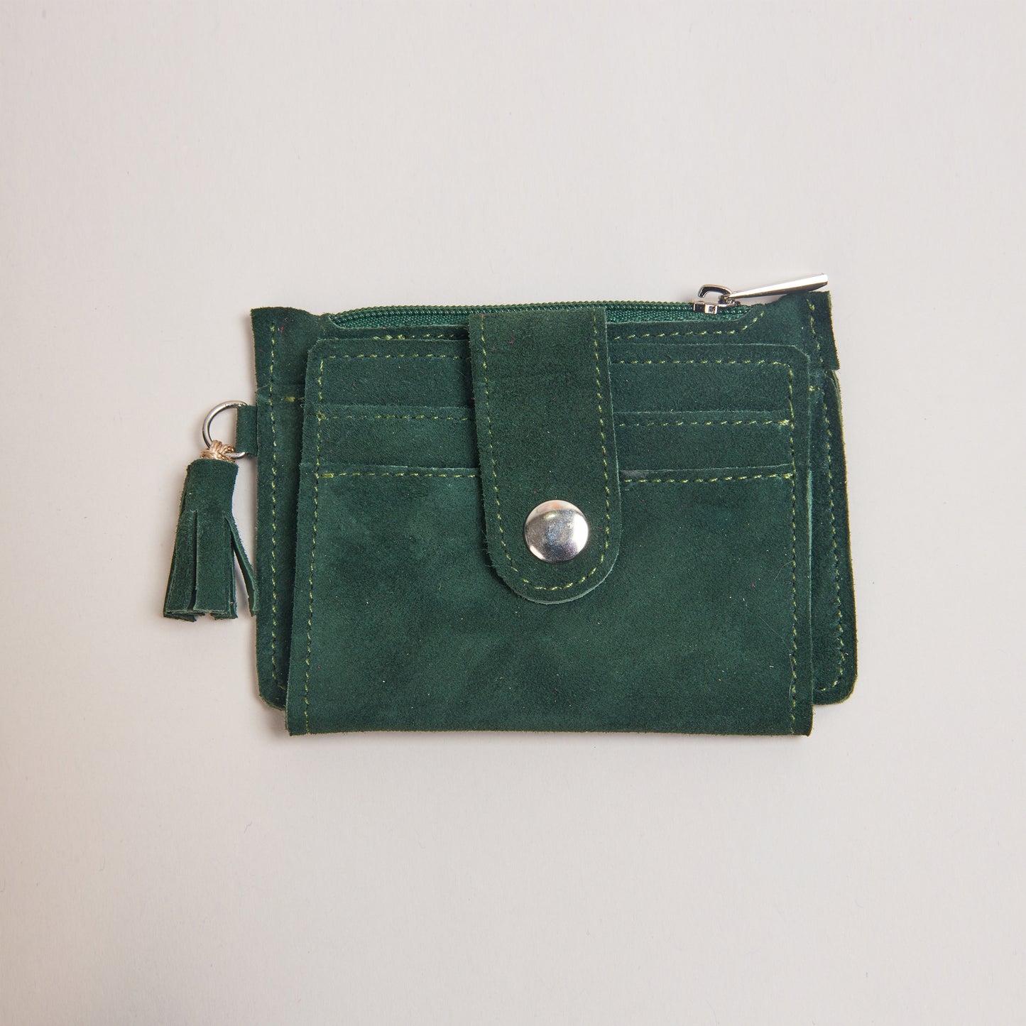 Mini Billetera Verde